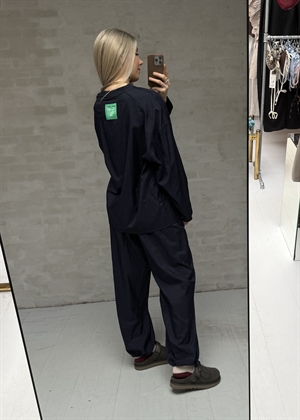 Yupibam bluse Navy American Vintage 